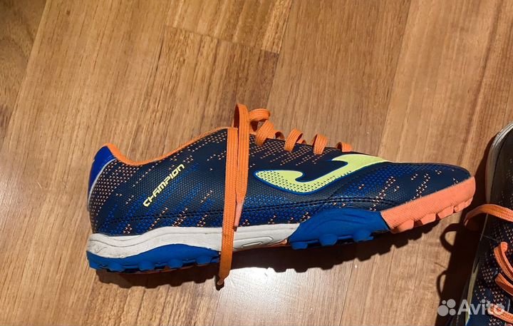 Детские футзалки joma европейский 37 размер