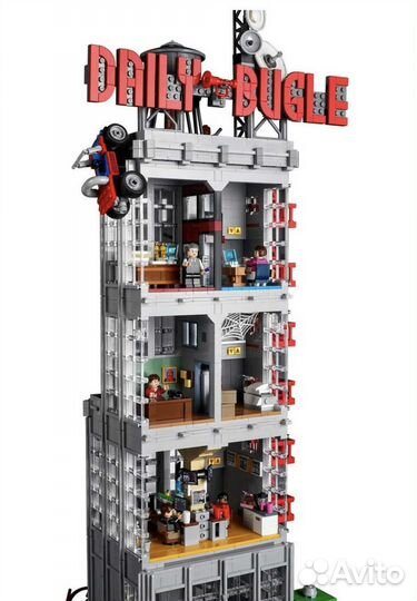 Конструктор Lego 76178 - Редакция Дейли Бьюгл