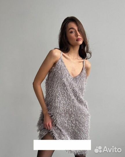 Мини платье