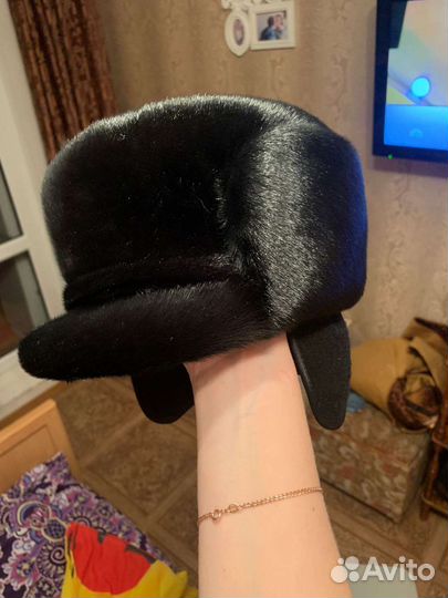 Шапка меховая мужская