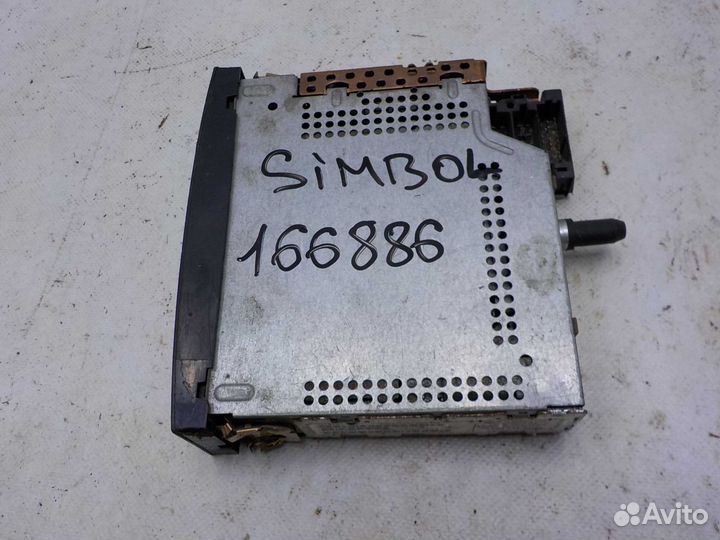 Магнитола renault simbol