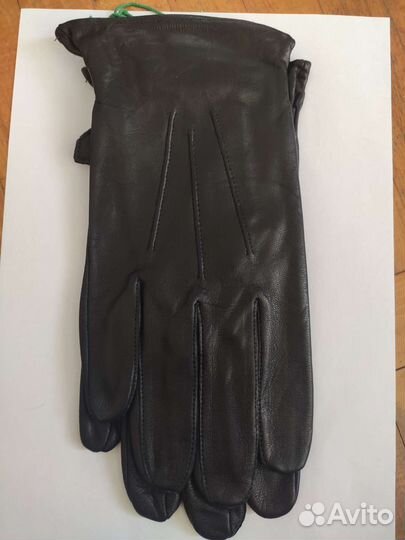 Мужские кожаные перчатки