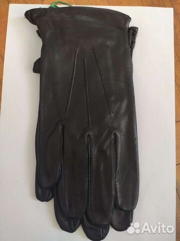 Мужские кожаные перчатки