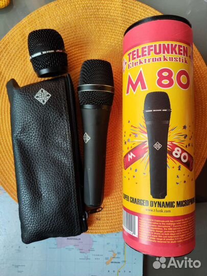 Микрофон Telefunken M 80