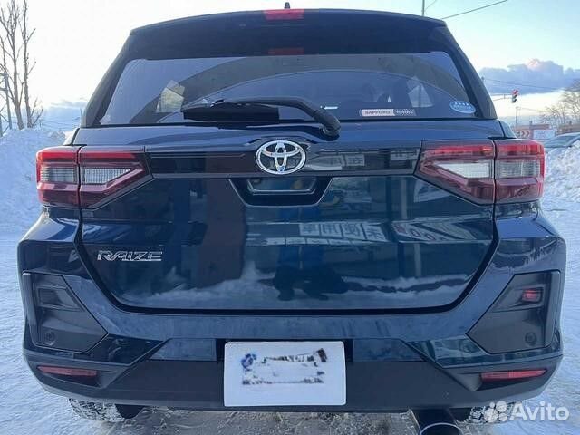 Toyota Raize 1.0 CVT, 2020, 34 000 км