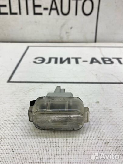 Подсветка номера Mazda 6 GH 2008