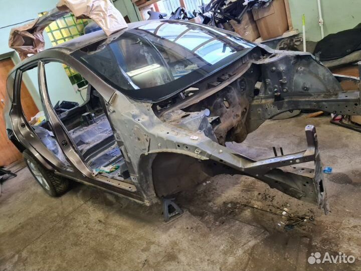 Лонжерон передний правый Nissan Murano Z51 VQ35DE