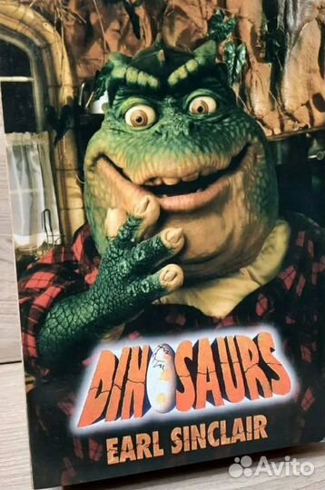 Earl Sinclair / Dinosaurus / Neca