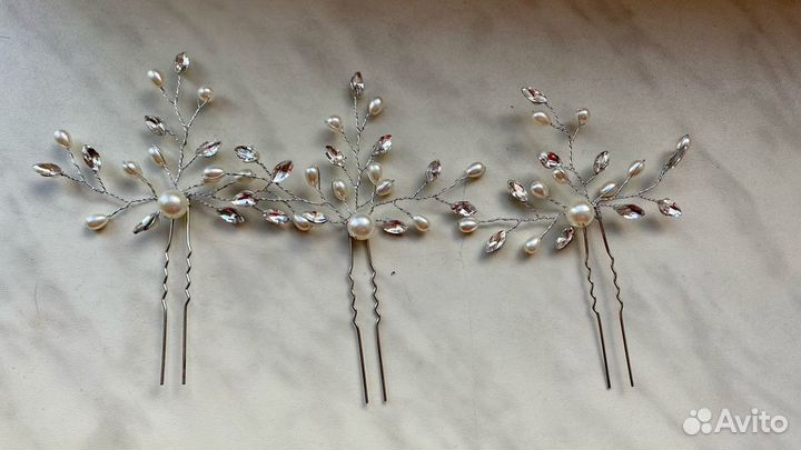 Свадебное украшение для волос