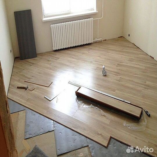 Укладка ламината