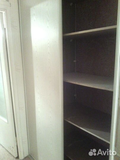 Шкаф купе с зеркалом бу белый