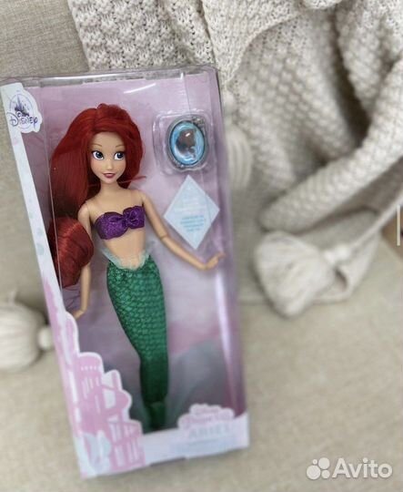 Кукла Русалочка, набор Русалочка, Ариэль