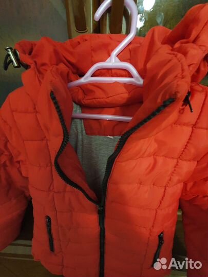 Куртка на девочку