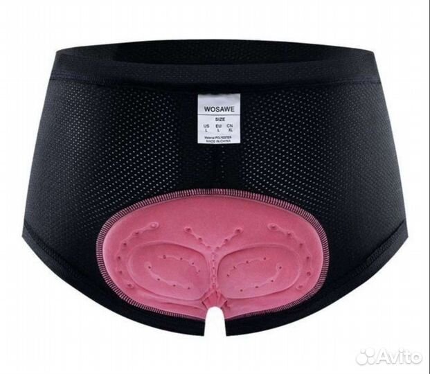 Велошорты женские с гелевой подушкой