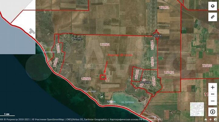 Участок 30 сот. (СНТ, ДНП)