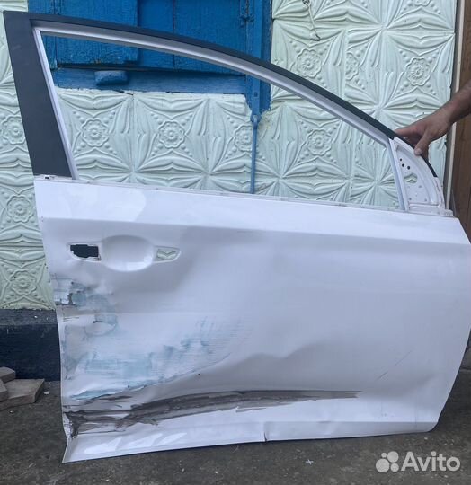 Двери на hyundai solaris 2 поколения в оригинале