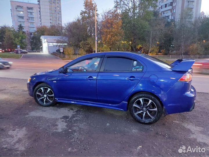 Mitsubishi Lancer 2.0 CVT, 2007, 370 000 км