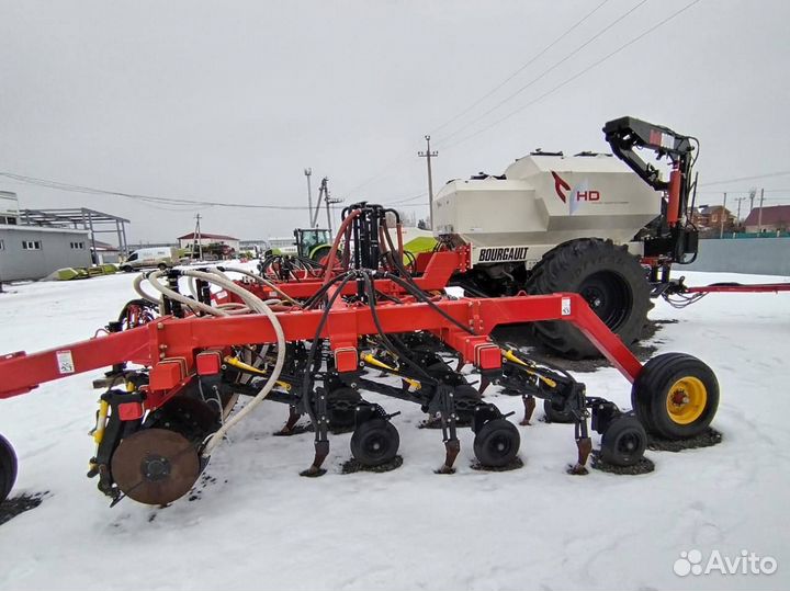 Комплекс посевной Bourgault FMS HD872-8, 2020