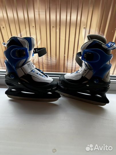 Коньки подростковые 30-33