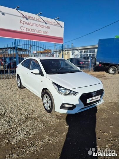 Hyundai Solaris 1.6 AT, 2019, 132 000 км