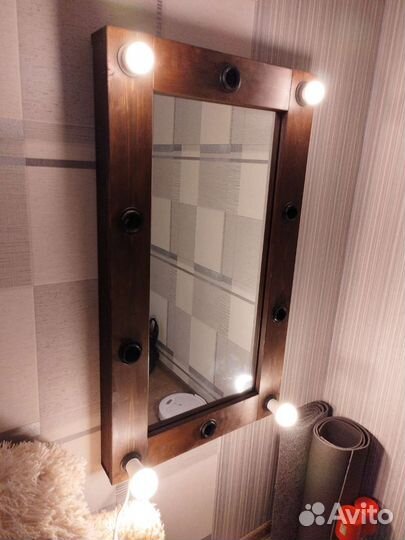 Гримерное зеркало