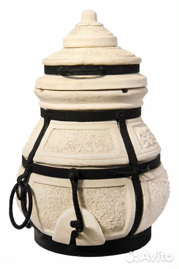 Тандыр Амфора Кочевник с откидной крышкой