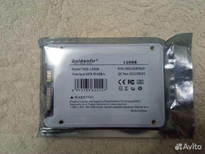 Ssd диски 240гб новые