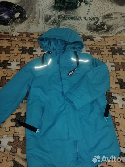 Ветровка подростковая Пеликан 10лет