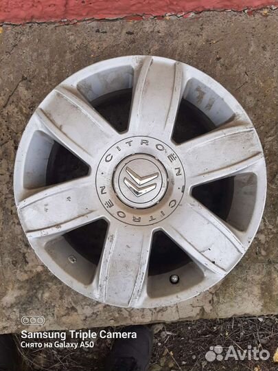 Литые диски r16