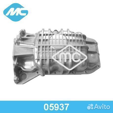 Масляный поддон 05937 metalcaucho