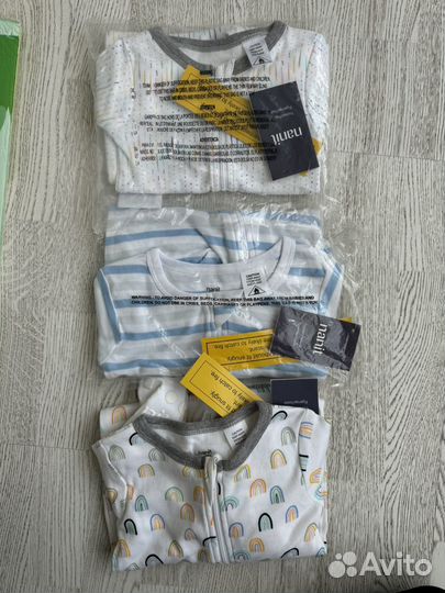 Слипы на молнии 74 80