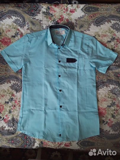 3 летние рубашки для мальчика 9 -11 лет