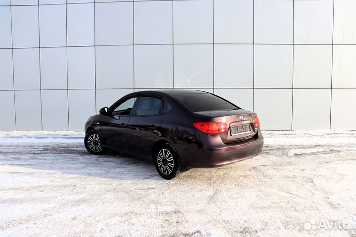 Hyundai Elantra 1.6 МТ, 2009, 134 915 км