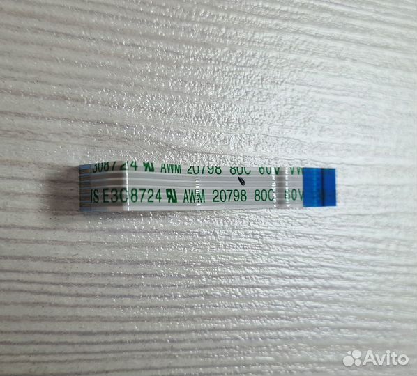 Б\У межплатный шлейф E308724 AWM 20798 samsung np3