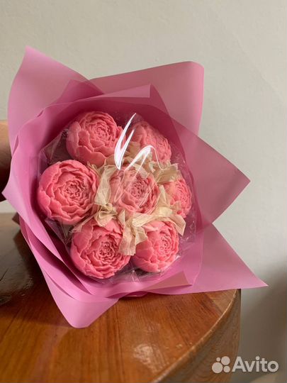 Шоколадные пионы