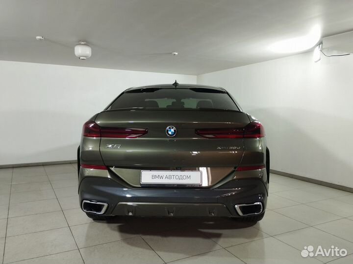 BMW X6 3.0 AT, 2020, 48 345 км