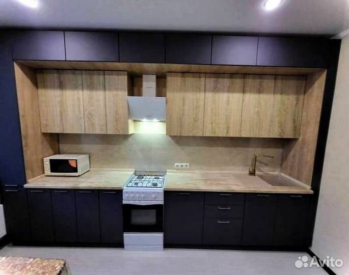 Кухня угловая