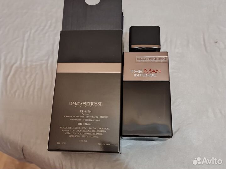 Мужской парфюм Marcoserussi