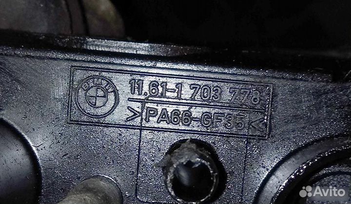 BMW E39 39 бмв Е39 Коллектор впускной M52 1707034