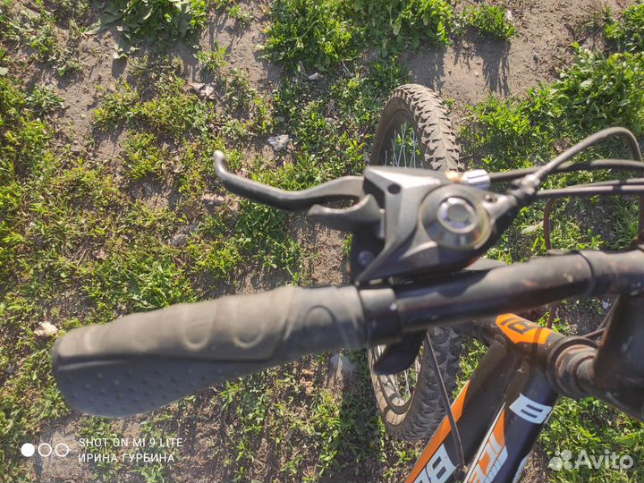 Велосипед подростковый 24 дюйма бу