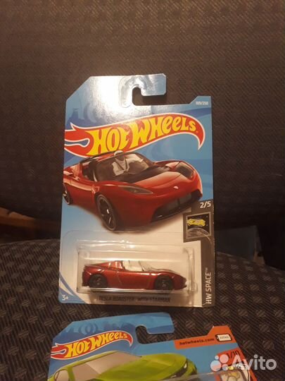 Hot Wheels Tesla 2021