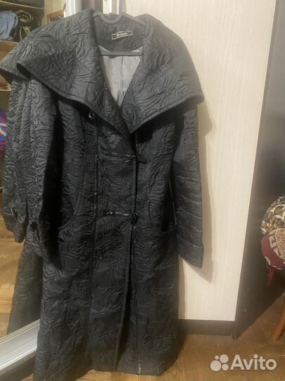 Пальто женское демисезонное