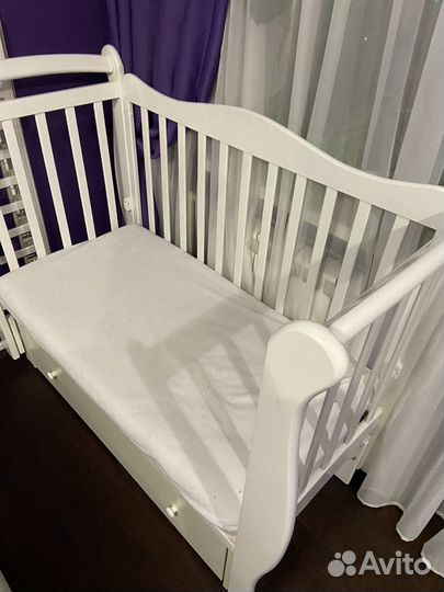 Детская кроватка Антел Julia