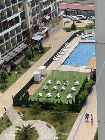 1-к. квартира, 39 м², 7/13 эт.