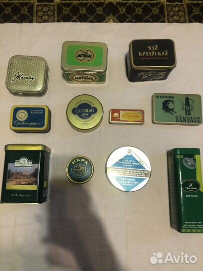 Жестяные банки СССР