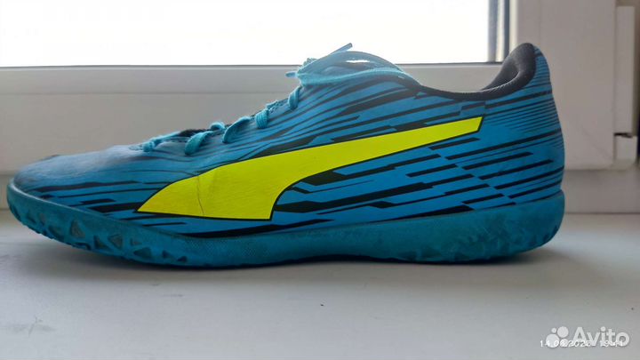 Бутсы Puma 39 размер 25 длина стельки