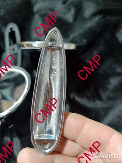 Зеркала хромированные