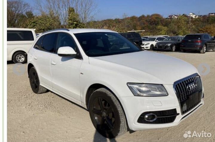 Разбор Audi Q5 8R рестайлинг