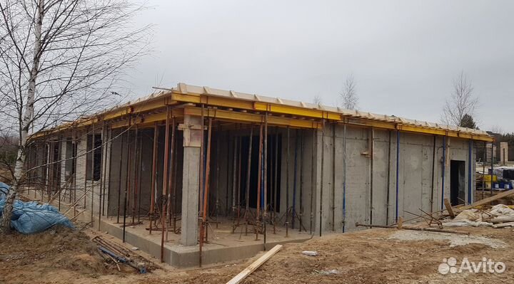 Аренда опалубки от производителя в Москве и М.О