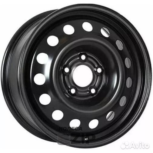 Тзск Skoda Octavia 6.5x16 5*112 ET50 DIA57.1 Blac